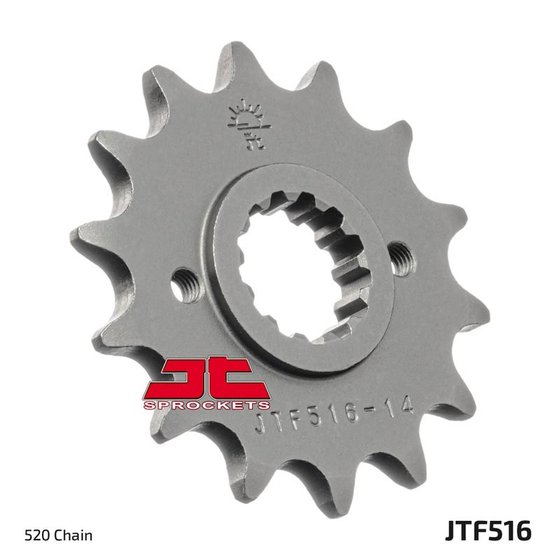 KLR 250 (1984 - 2005) front sprocket 15tooth pitch 520 jtf51615 | JT Sprockets