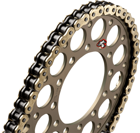 EN 650 VULCAN S (2015 - 2022) r4 srs road chain | RENTHAL