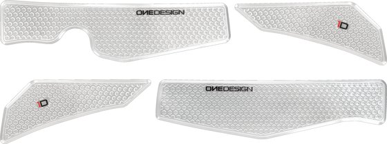 KX 450 F (2016 - 2018) side tankpad clear for kx450f | ONEDESIGN