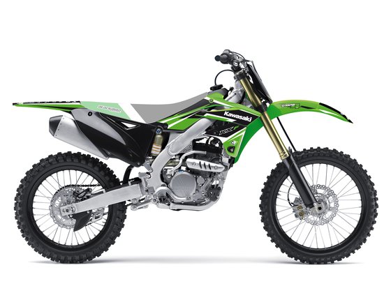 KX 250 F (2013 - 2016) graphic kit for kawasaki kxf250 2013-2016 | BLACKBIRD RACING