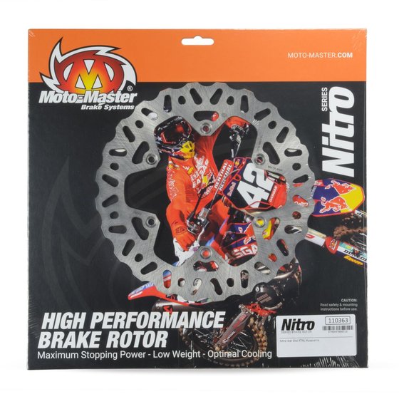 KX 450 F (2019 - 2019) nitro rear brake rotor | MOTO-MASTER