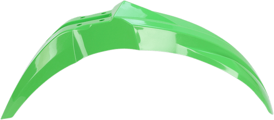 KX 250 F (2017 - 2017) green front fender for kawasaki kxf250/450 | UFO