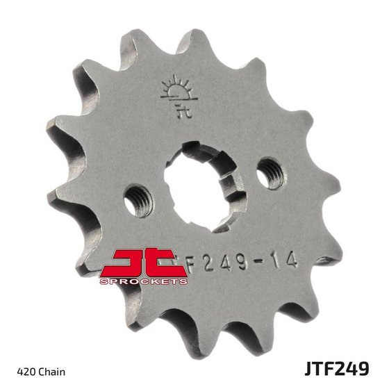 KLX 110 (2002 - 2023) steel front sprocket | JT Sprockets