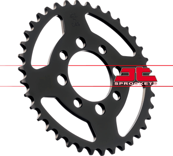 KLX 110 (2002 - 2023) steel rear sprocket | JT Sprockets