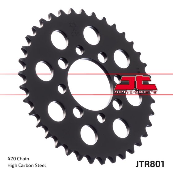 KLX 110 (2002 - 2023) steel rear sprocket | JT Sprockets