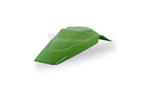 KLX 110 (2002 - 2009) green rear fender for kx65 (2000-2018) | POLISPORT