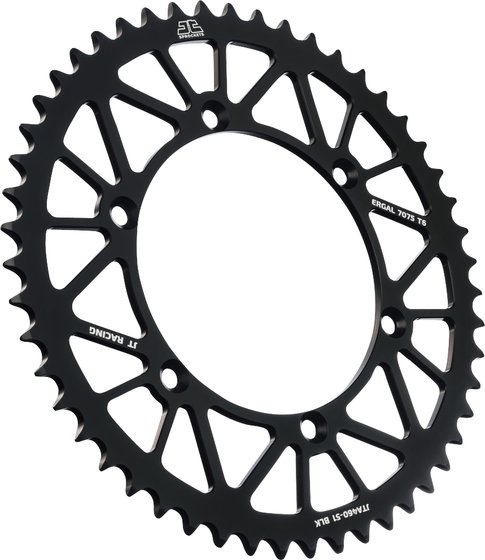 KDX 220 (1997 - 2005) racelite aluminium rear race sprocket | JT Sprockets