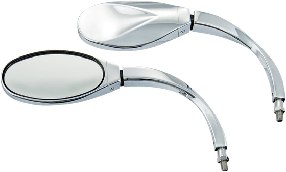 VN 2000 VULCAN (2004 - 2010) tall cruiser mirror | SHOW CHROME