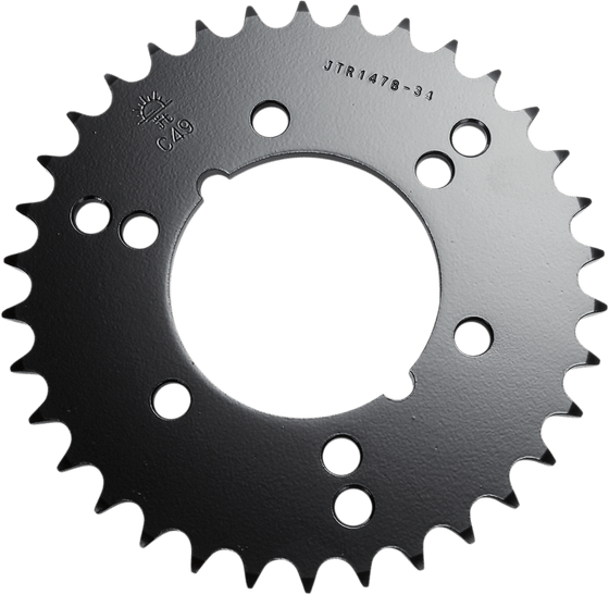 ZX 6R NINJA (1998 - 2002) steel rear sprocket | JT Sprockets