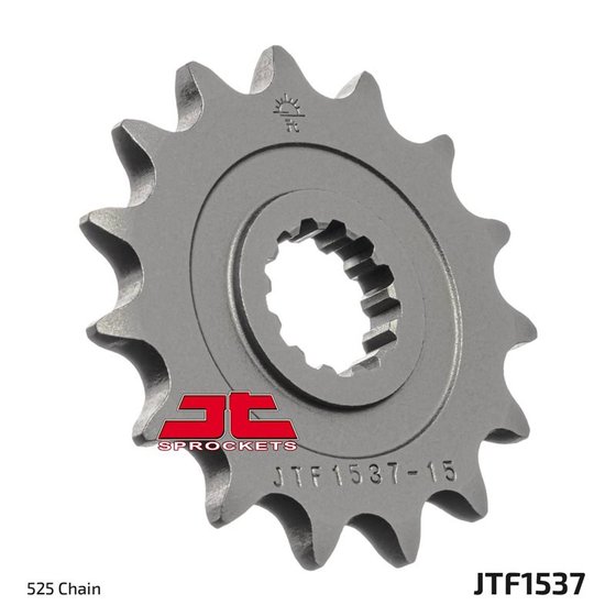 KLZ 1000 VERSYS (2012 - 2022) front sprocket 15tooth pitch 525 jtf153715 | JT Sprockets