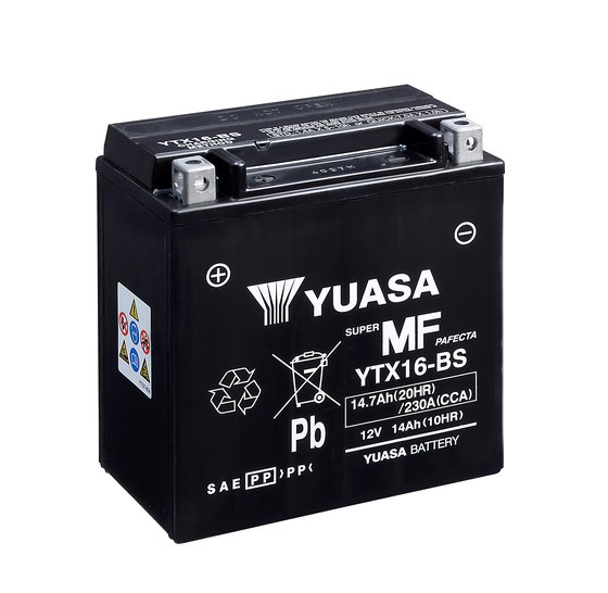 VN 2000 VULCAN (2004 - 2010) ytx16 fa battery | YUASA