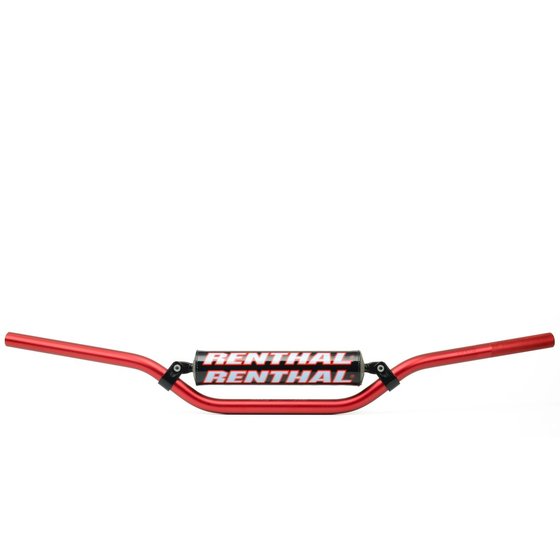 KLX 300 R (1997 - 2022) 22mm rc 971 red handlebar controls | RENTHAL