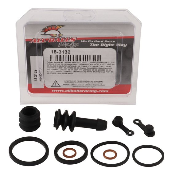 GPZ 750 (1987 - 1990) caliper rebuild kit - front | All Balls