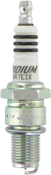 KLR 250 (1978 - 1983) iridium spark plug br7eix | NGK