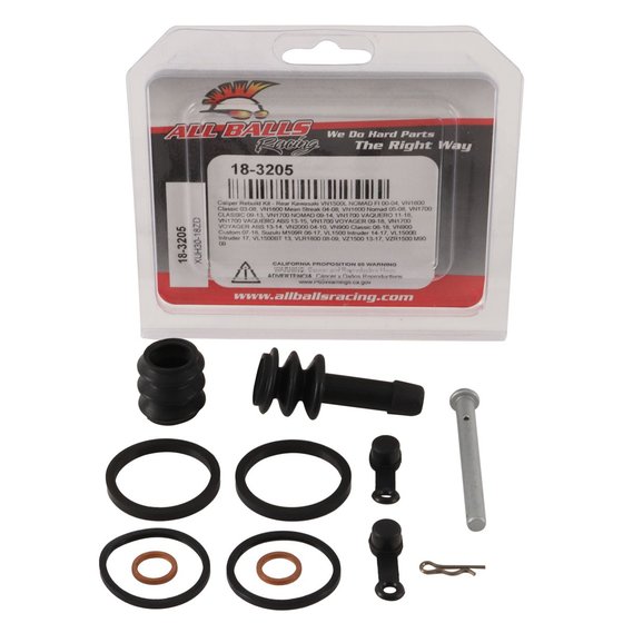 VN 1600 VULCAN CLASSIC (2003 - 2008) caliper rebuild kit - rear | All Balls