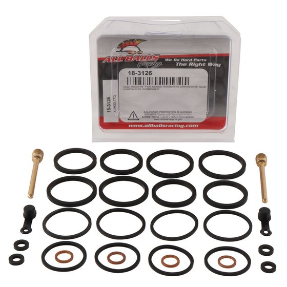 ZZ R 1200 (2002 - 2005) caliper rebuild kit - front | All Balls