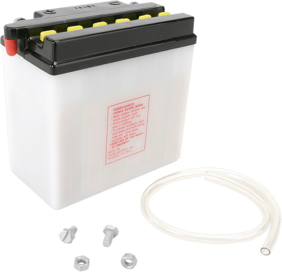 W 650 (1966 - 1971) conventional lead acid replacement battery | YUASA