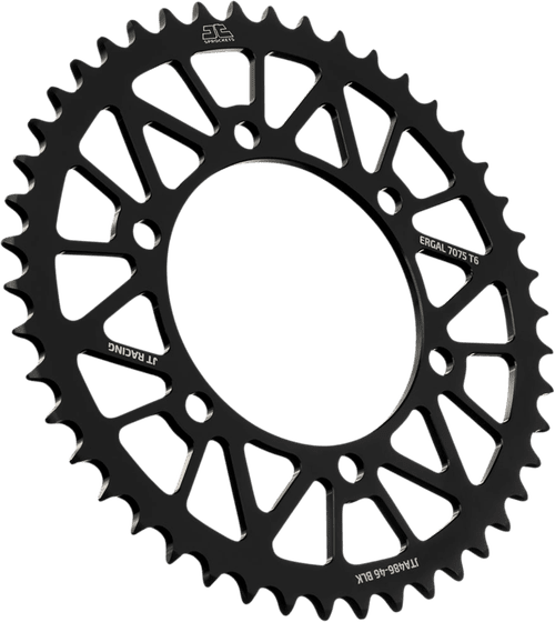 EX 250 R NINJA (1986 - 2012) racelite aluminium rear race sprocket | JT Sprockets