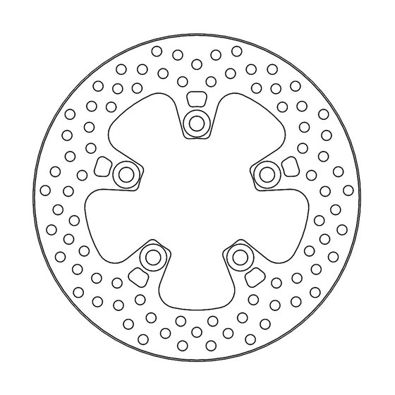 ZX 7R NINJA (1996 - 2003) moto-master halo brakedisc rear kawasaki: zx7r/rr ninja, zxr750, zxr750 ninja/st | MOTO-MASTER