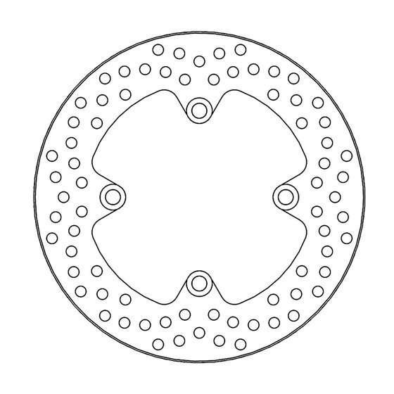 ZX 12 R NINJA (2000 - 2006) halo rear brake disc | MOTO-MASTER