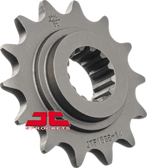 Z 800 E (2013 - 2015) steel front sprocket | JT Sprockets