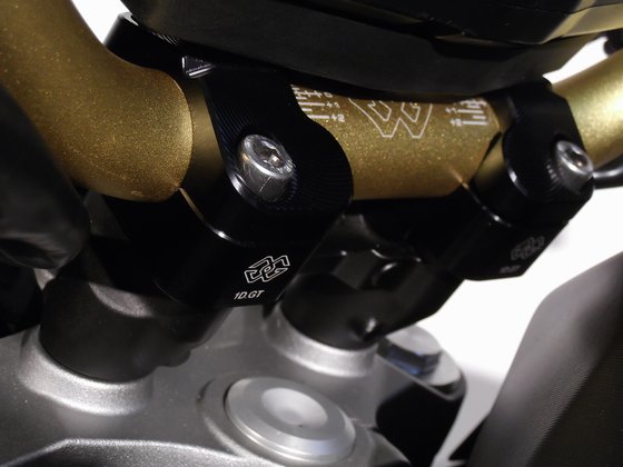 Z 800 E (2013 - 2015) handlebar risers | GILLES TOOLING