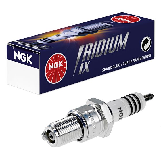 KX 125 (1985 - 1993) iridium spark plug br10eix | NGK