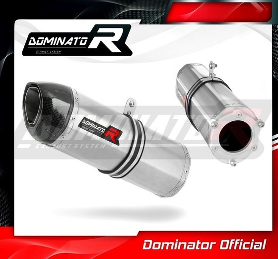 ZX 6R NINJA (1995 - 1997) exhaust silencer hp1 | Dominator