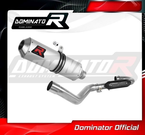 KFX 450 R (2008 - 2014) full exhaust system silencer mx | Dominator