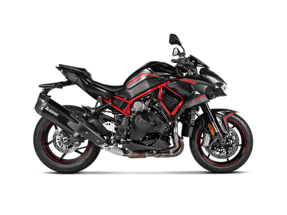 Z H2 (2020 - 2024) slip-on line muffler | AKRAPOVIC