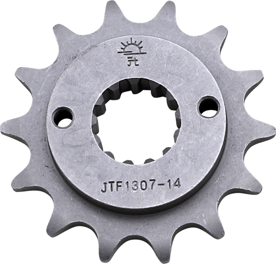 ZX 6R NINJA (1998 - 2002) steel front sprocket | JT Sprockets