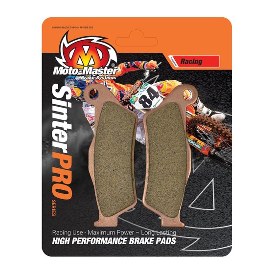 KX 85 (2001 - 2022) sintered metal racing brake pads | MOTO-MASTER