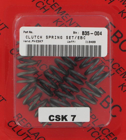 KX 125 (1994 - 1996) csk series heavy duty clutch spring kits | EBC