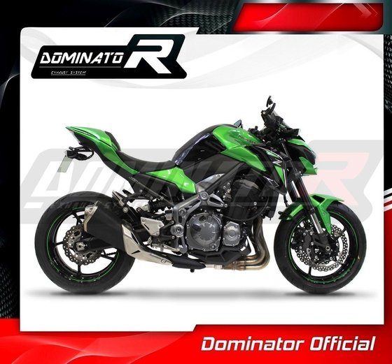 Z 900 (2017 - 2019) exhaust cat eliminator decat | Dominator