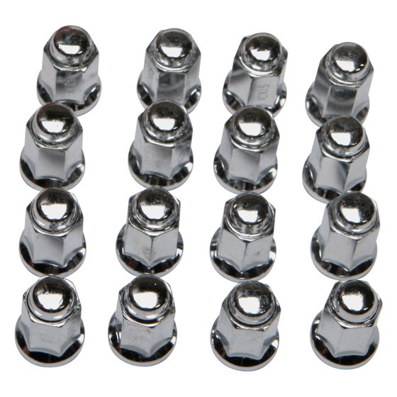 KVF 300 (2002 - 2002) chrome flat base lug nut | ITP