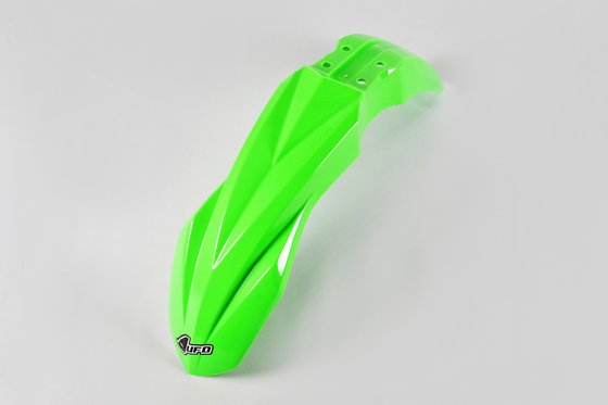 KX 450 F (2018 - 2018) front fender fluorescent green for kawasaki 2018+ | UFO