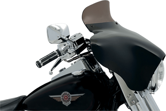 VN 800 VULCAN CLASSIC (1996 - 2006) 5" smoke windshield spoiler | MEMPHIS SHADES HD