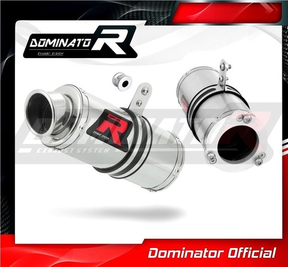 ZRX 1200 (2001 - 2007) exhaust silencer gp1 | Dominator