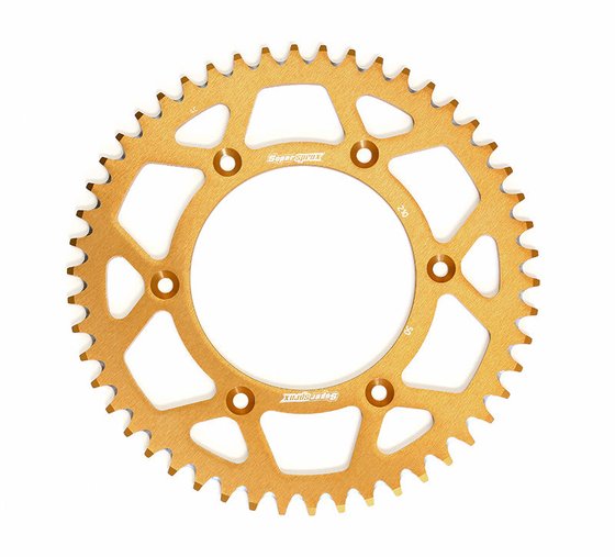 KX 450 F (1984 - 2018) rear sprocket alu ral-460:50 gold | Supersprox