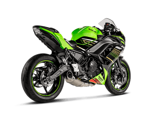 Z 650 (2021 - 2024) racing line full exhaust system street | AKRAPOVIC