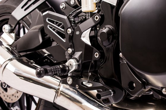 Z 900 (2018 - 2022) rearset rct10gt bs | GILLES TOOLING