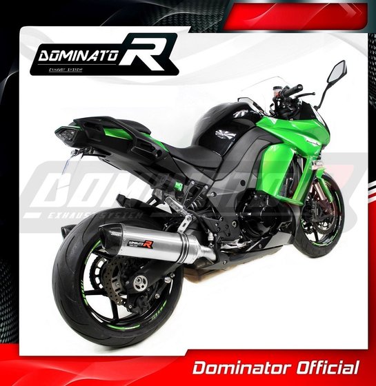 Z 1000 SX NINJA (2017 - 2020) exhaust silencer hp1 | Dominator