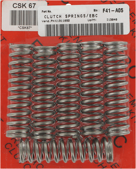 Z 1000 (1979 - 2006) csk series heavy duty clutch spring kits | EBC