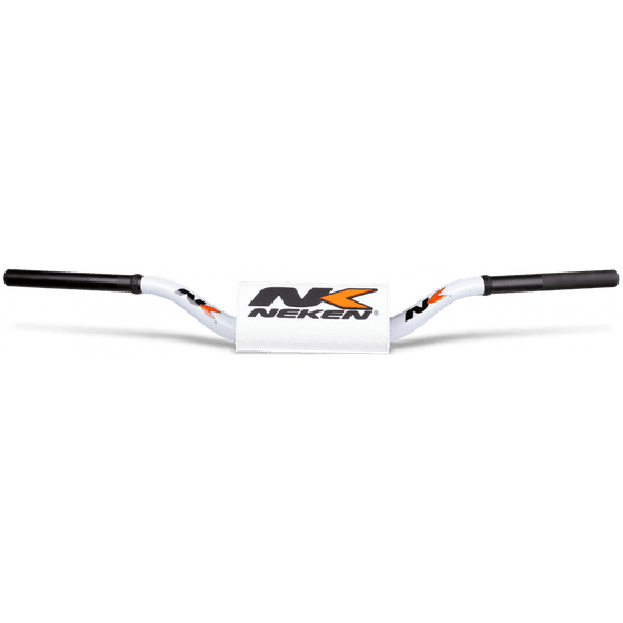 KX 250 F (2021 - 2021) k-bar handlebar - white | NEKEN