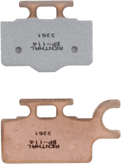 KX 65 (2000 - 2020) sintered brake pads bp-114 | RENTHAL