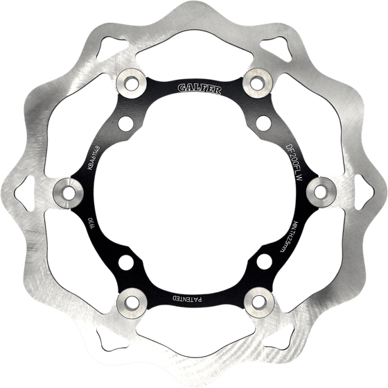 KX 250 (2006 - 2008) float wave brake rotor | GALFER