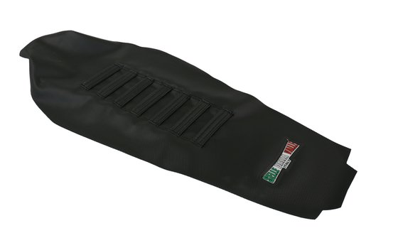 KX 450 F (2006 - 2023) factory black seat cover | SELLE DALLA VALLE