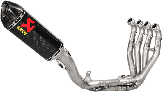 ZX 10R NINJA (2012 - 2020) akrapovic evolution line complete exhaust system | AKRAPOVIC