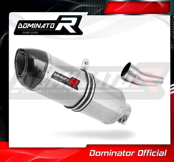 ZX 6R NINJA (2009 - 2016) exhaust silencer hp1 | Dominator