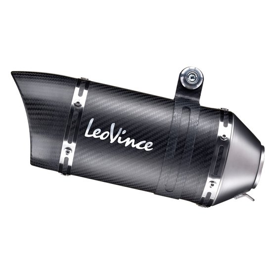 Z 900 (2020 - 2022) carbon fiber slip-on muffler | LEOVINCE